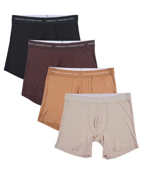 Luxury Modal Boxer Brief 4 Pack