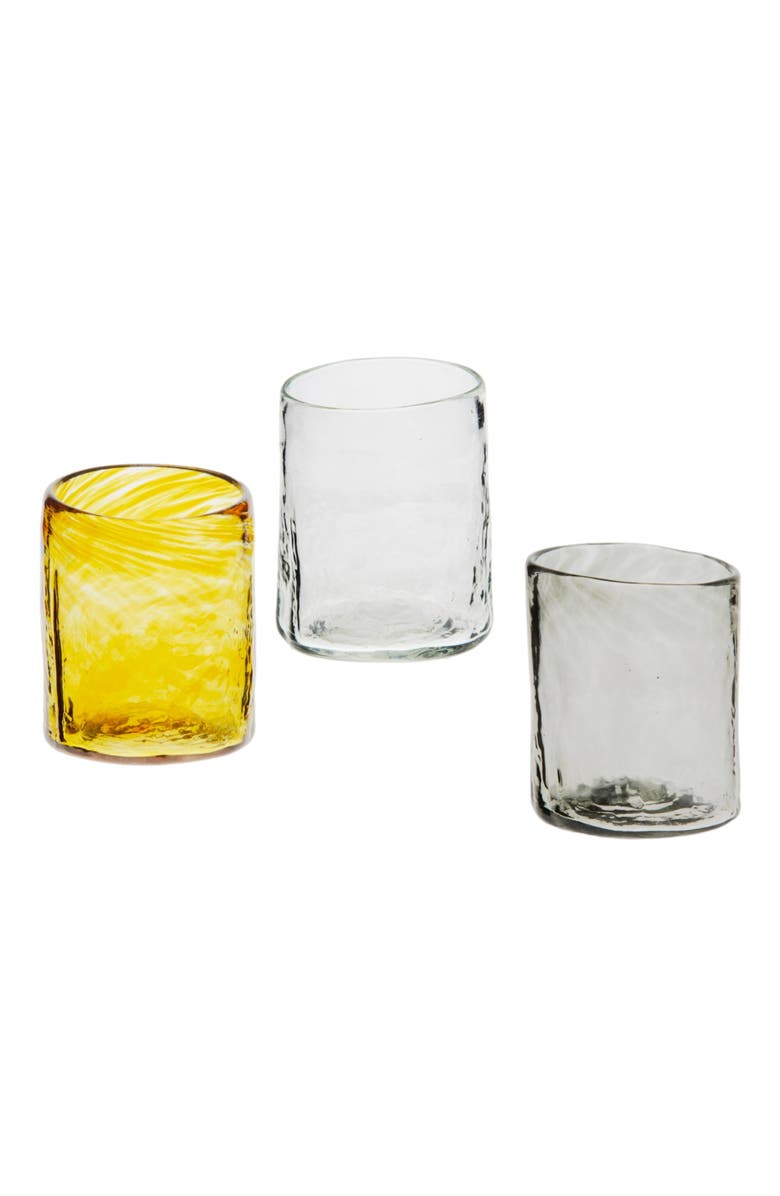 Xaquixe Medium Tumbler - 8 Oz - Set of 6, Alternate, color, Clear