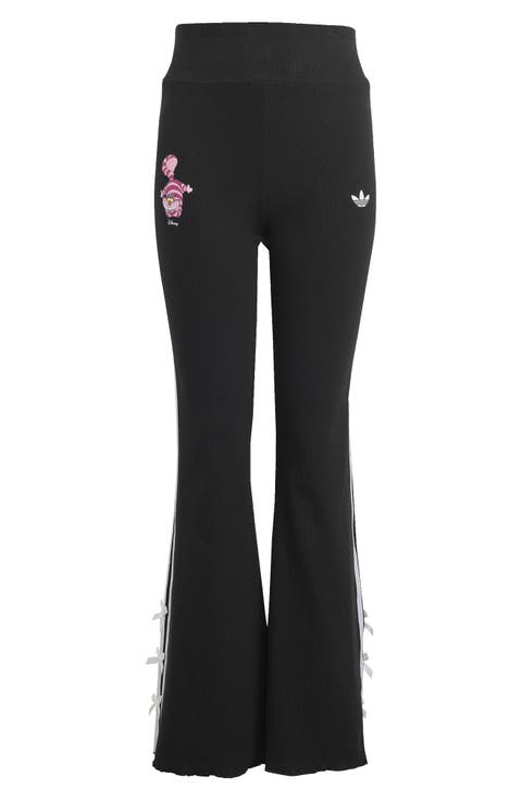 x Disney Alice in Wonderland Kids' High Waist Rib Flare Leggings (Big Kid)