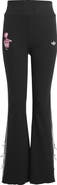 adidas x Disney Alice in Wonderland Kids' High Waist Rib Flare Leggings
