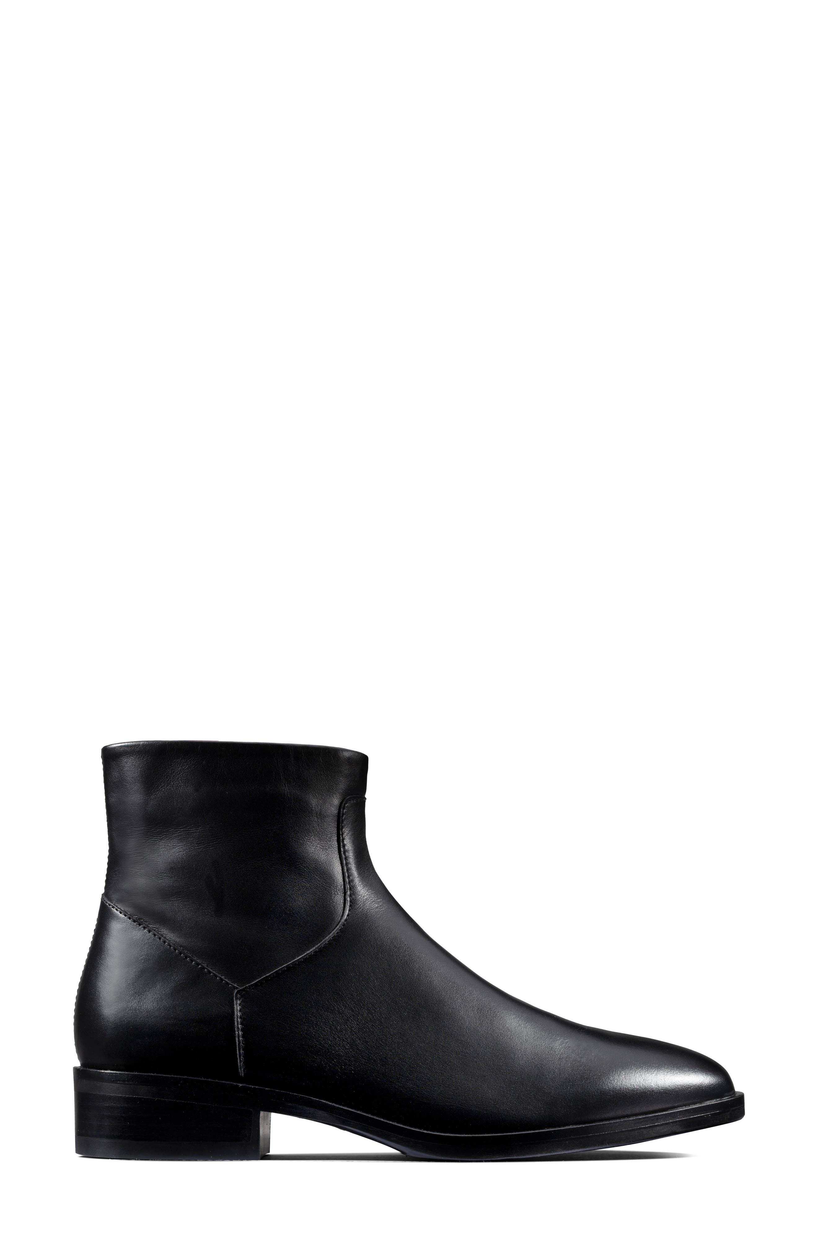 Clarks<sup>®</sup> Pure Rosa Bootie, Alternate, color, 