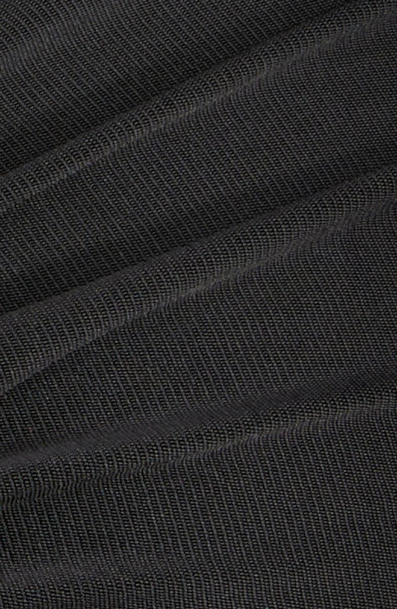 Rabanne Hardware Detail Long Sleeve Dress, Alternate, color, 