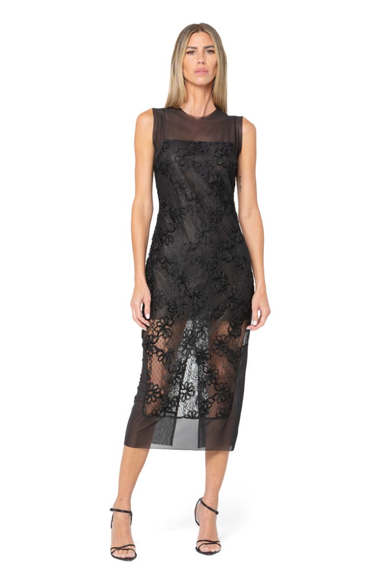 JBQ Cove Dress, Main, color, Black