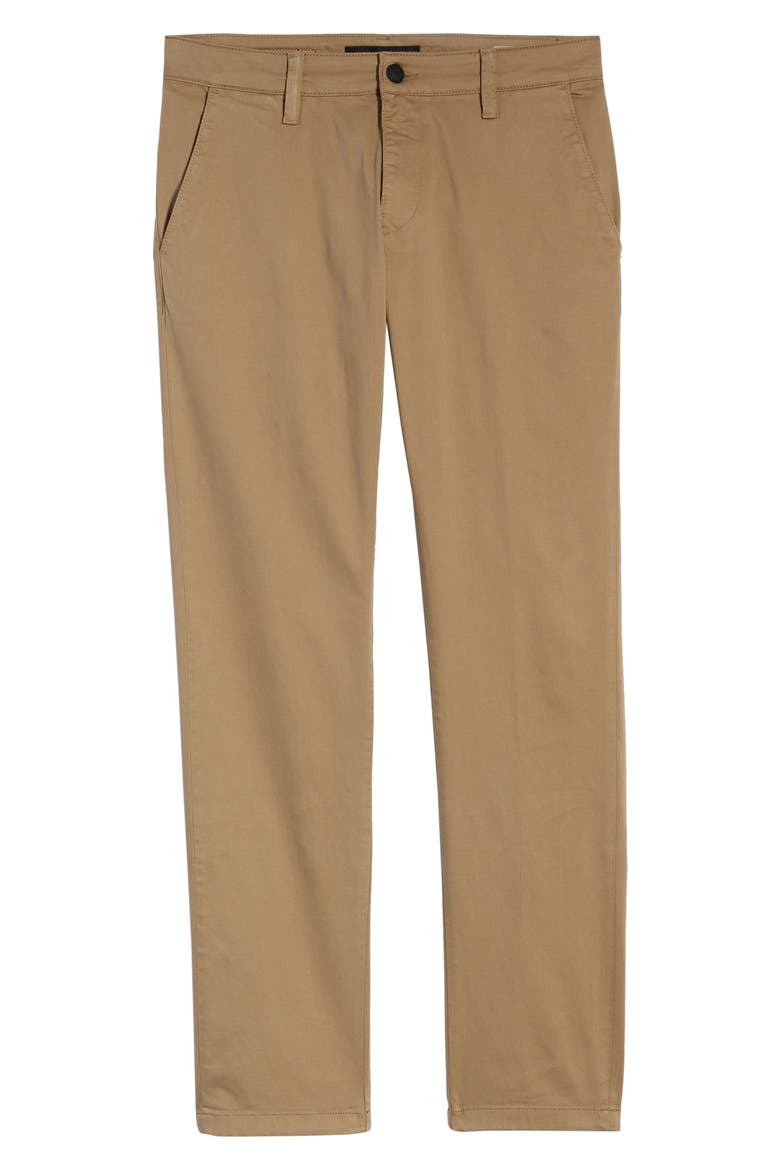 Johnny Slim Fit Twill Chino Pants, Alternate, color, BRITISH KHAKI TWILL