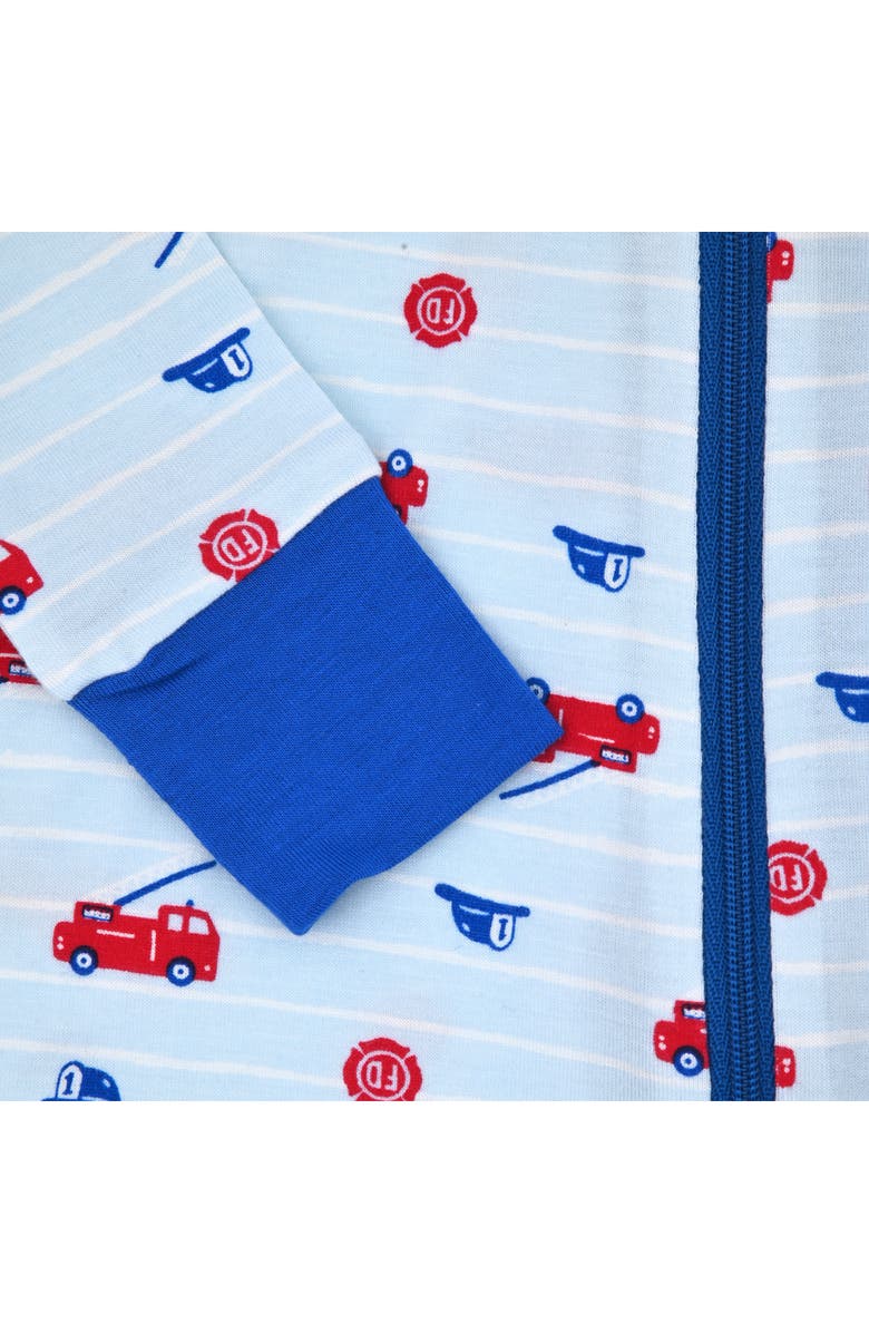 SLEEP ON IT Kids' Assorted 2-Pack Pajamas & Socks Set, Alternate, color, Blue