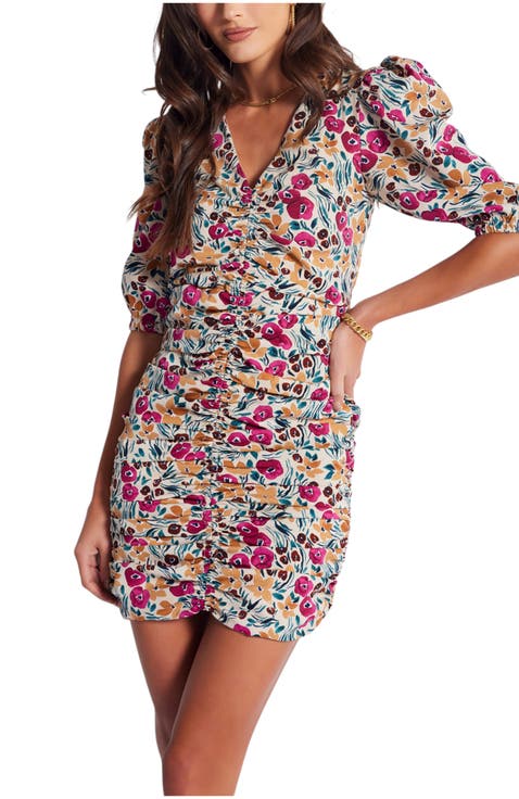 Carly Ruched Front Dress