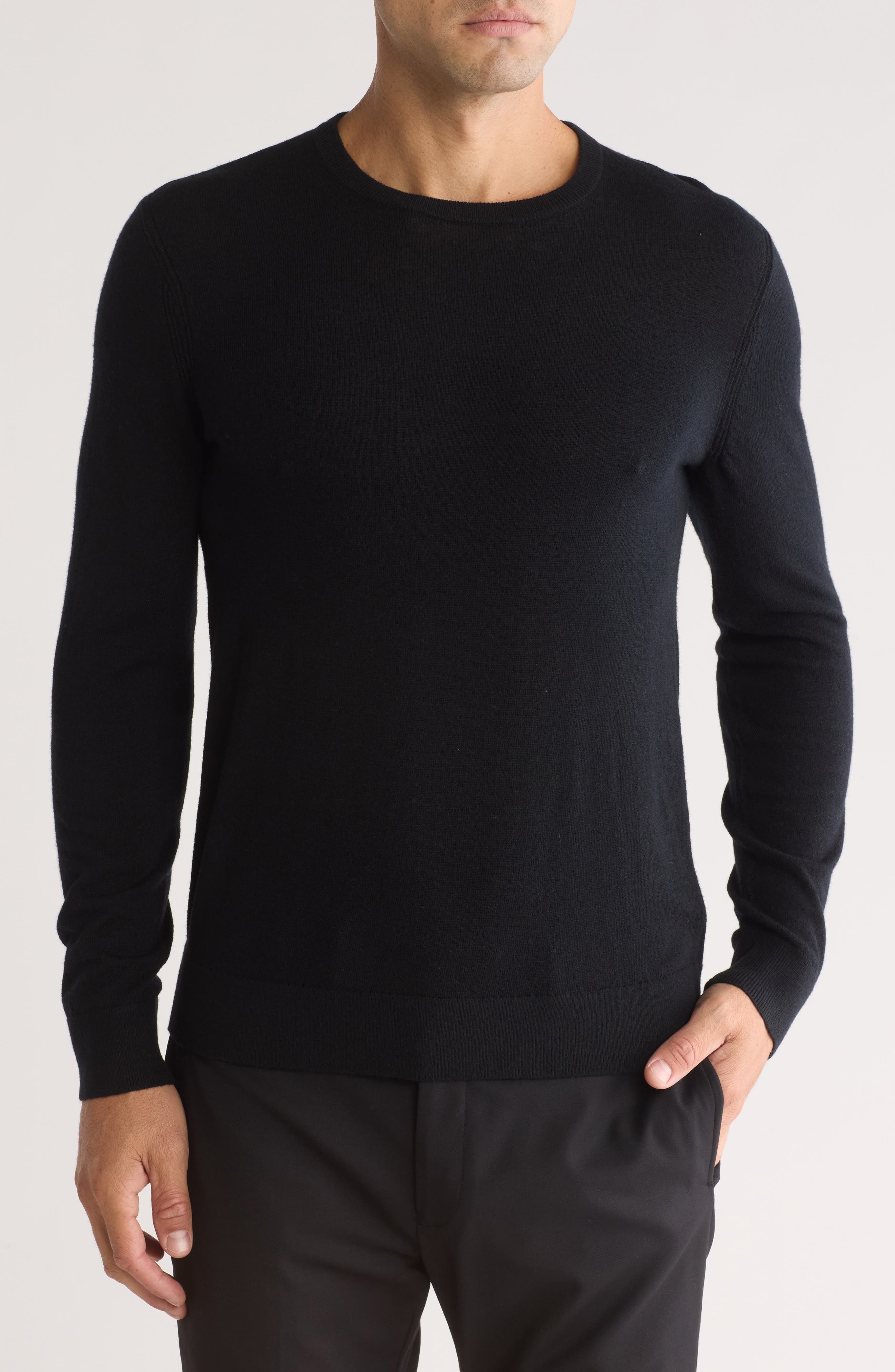 Theory Riland Harman Wool Blend Sweater