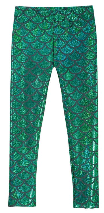 Girls Novelty Stretch Leggings (Toddler/Kids)