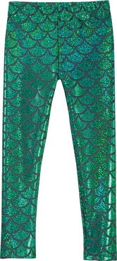 CITY THREADS Girls Novelty Stretch Leggings