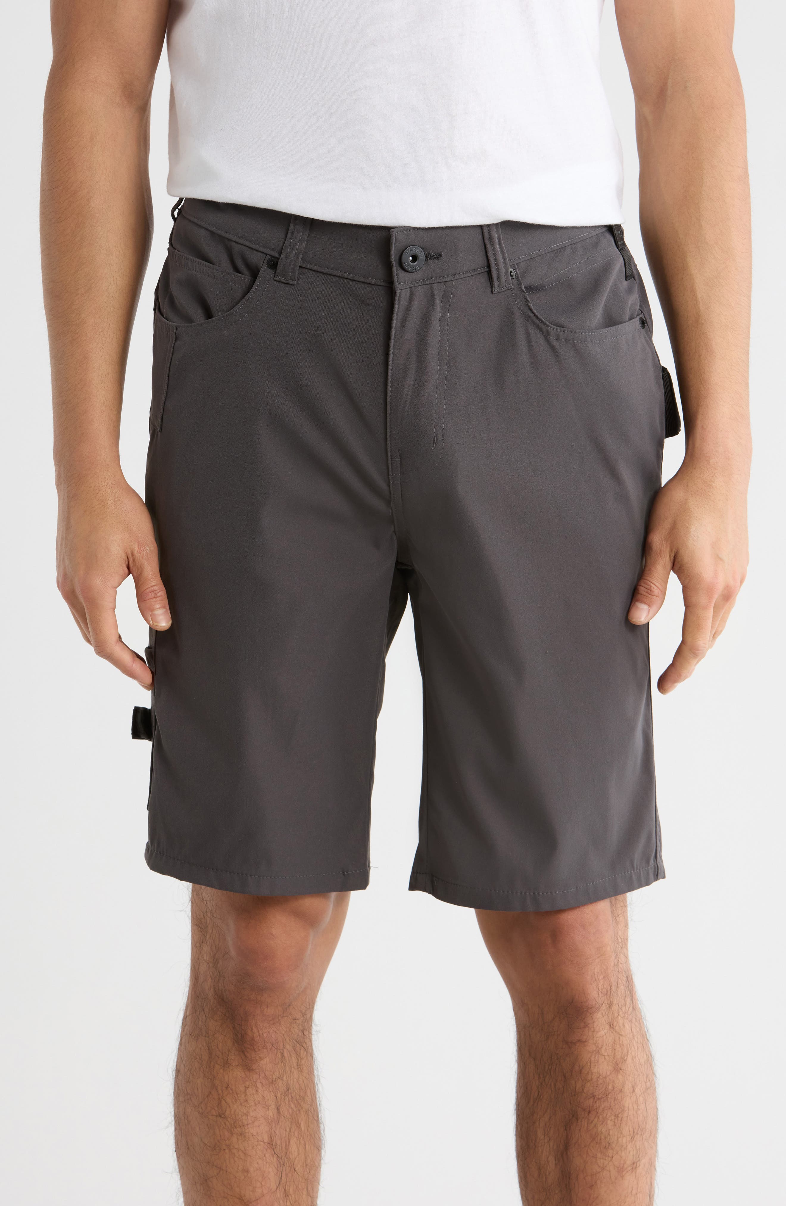 CARBON + CRAFT Water Resistant Technical Carpenter Shorts