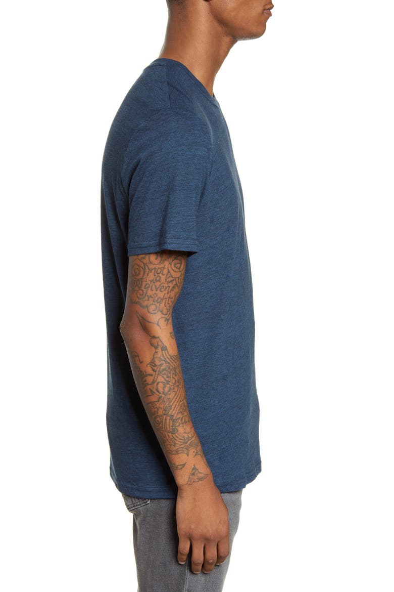 T-Shirt, Alternate, color, MIDNIGHT