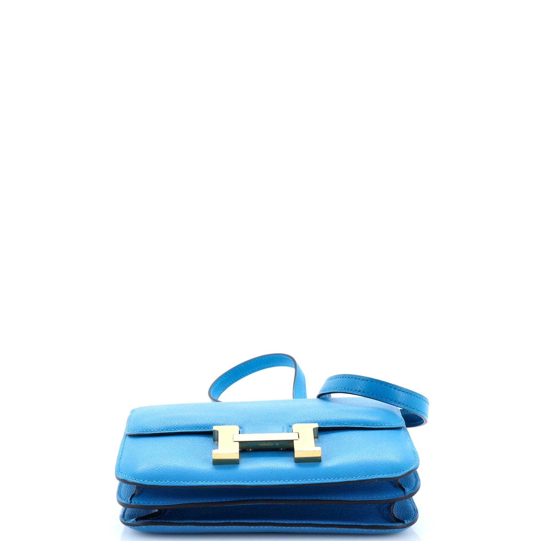 Pre-Owned Hermes Constance Bag Evercolor 18, Alternate, color, 