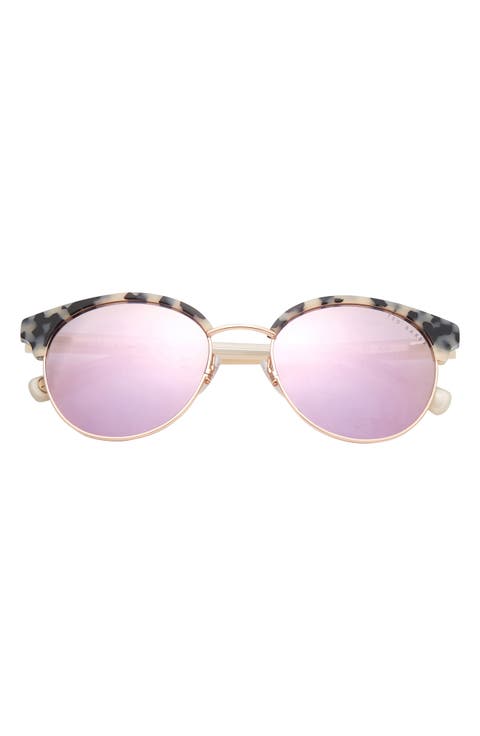 54mm Round Sunglasses