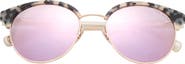 Ted Baker London 54mm Round Sunglasses