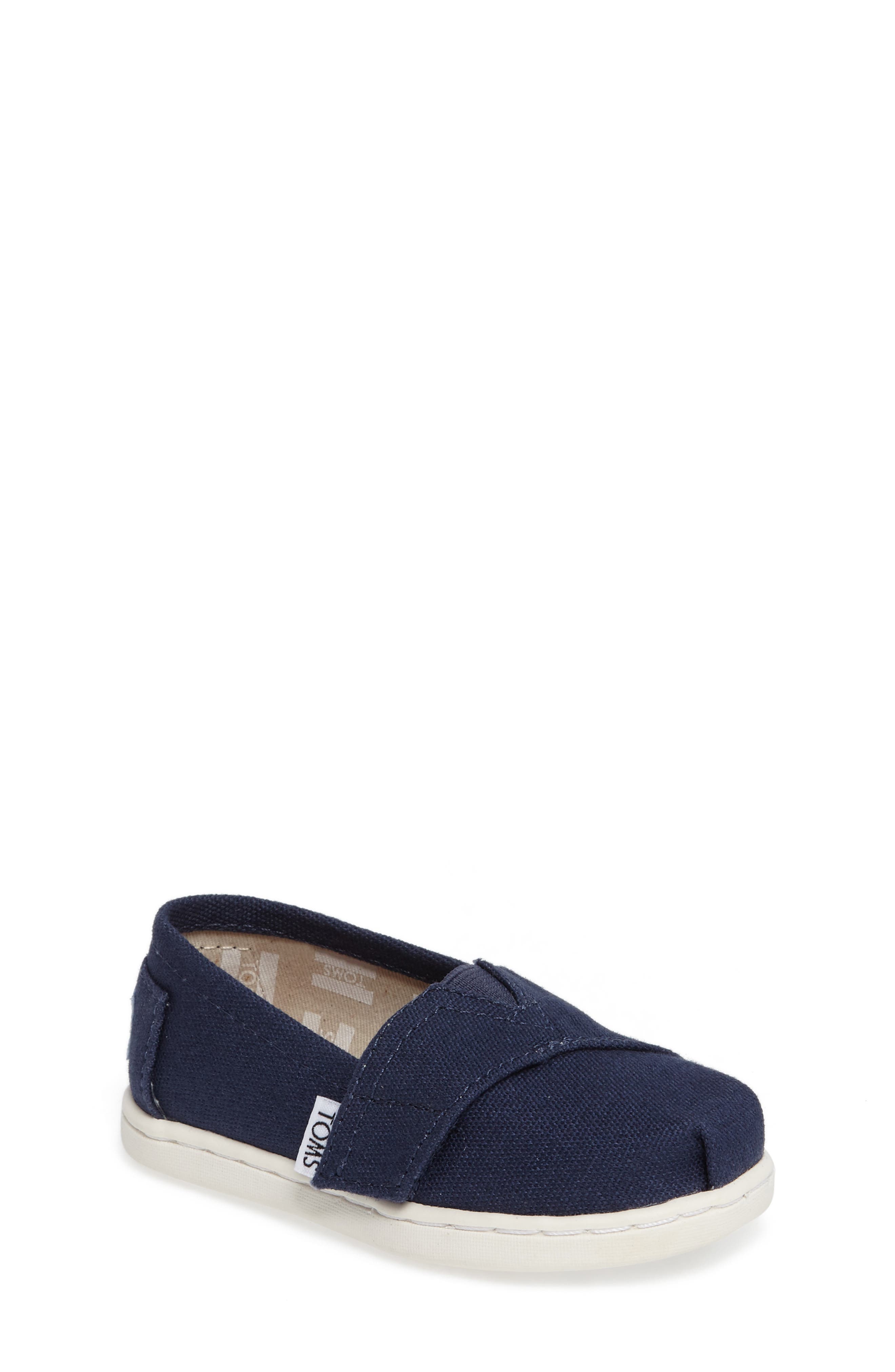 TOMS Alpargata 2.0 Slip-On, Main, color, Navy Canvas