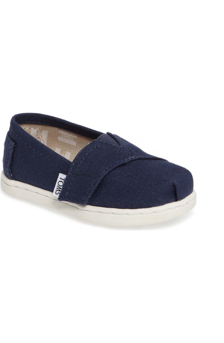 TOMS Alpargata 2.0 Slip-On, Main, color, Navy Canvas