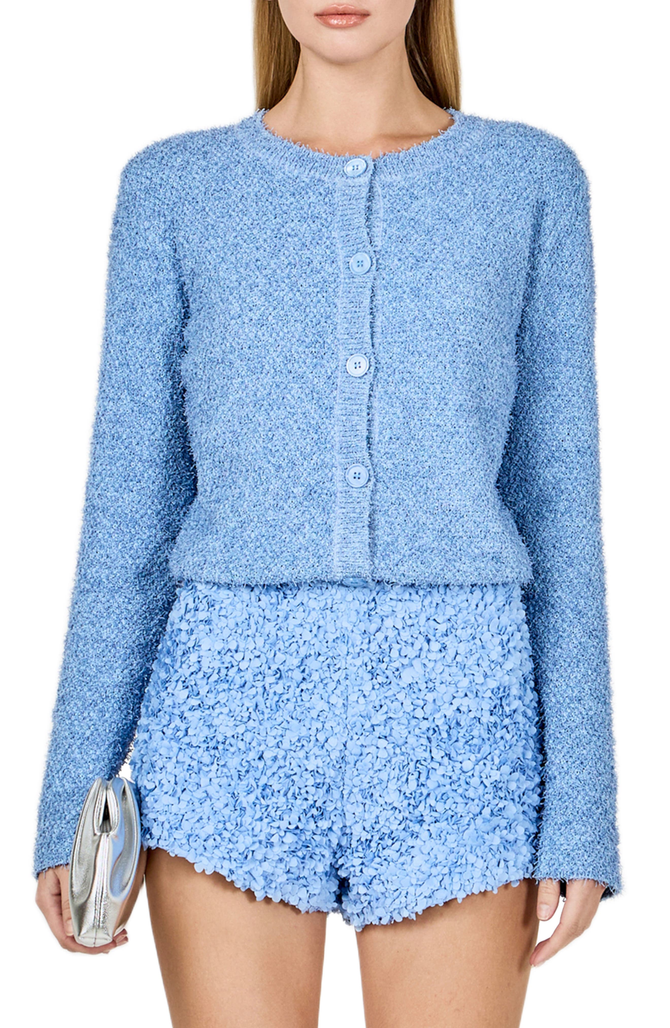 Button Front Cardigan