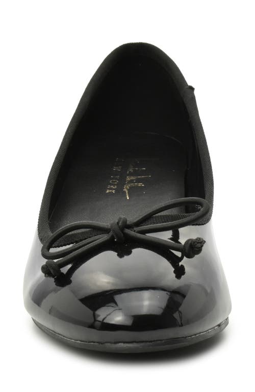 NICOLE MILLER NICOLE MILLER BLOCK HEEL DRESS PUMP