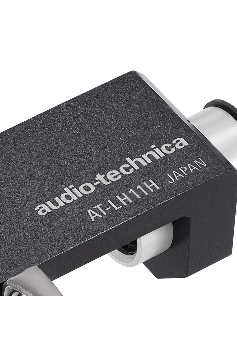 AT-LH11H Aluminum Headshell, Alternate, color, Black
