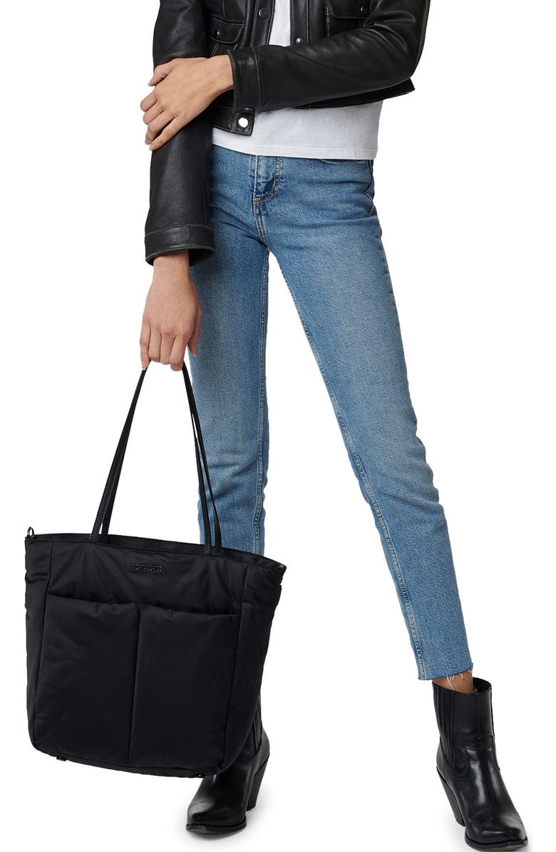 MZ Wallace Bowery Quatro Water Resistant Nylon Tote, Alternate, color,