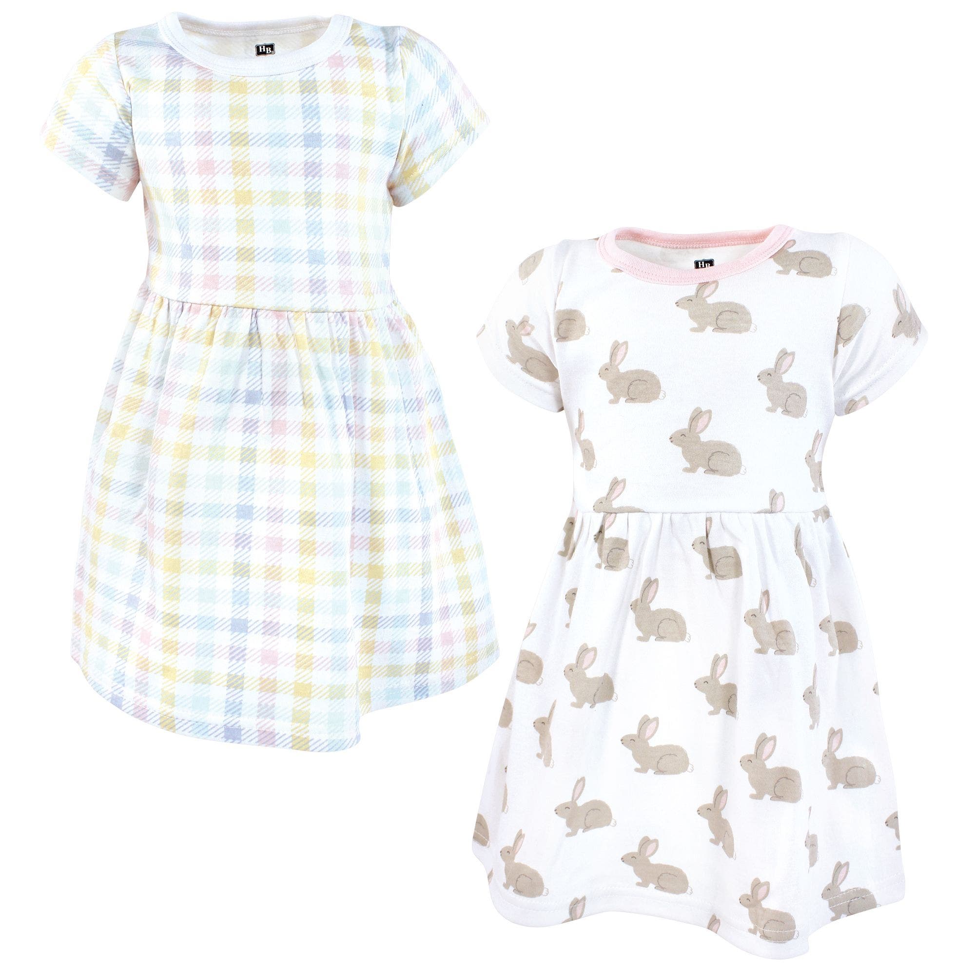 Easter Plaid Bunny