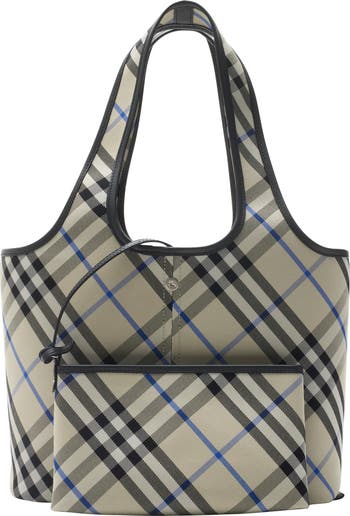 【BURBERRY】SMALL CHECK TOTE BAG Burberry Small Check Tote | Nordstrom