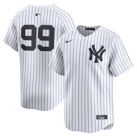 Men's Nike Aaron Judge White New York Yankees Home Limited Player Jersey