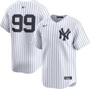 Nike Men's Nike Aaron Judge White New York Yankees Home Limited Player Jersey