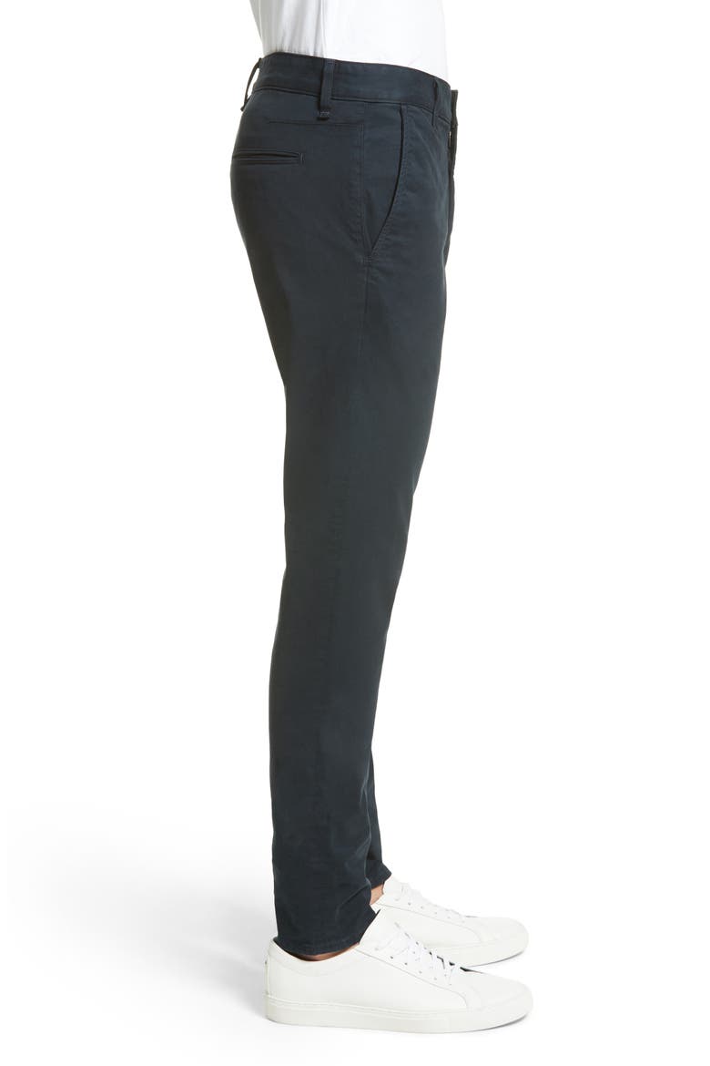 Fit 2 Slim Fit Chinos, Alternate, color, NAVY