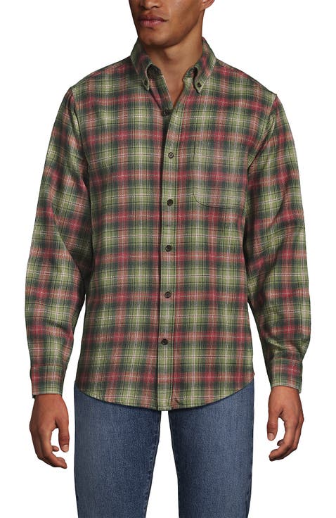 Traditional Fit Flagship Flannel Shirt