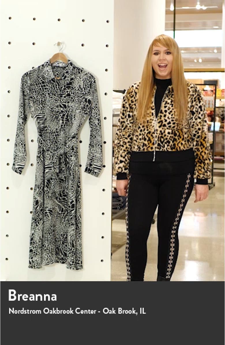 Long Sleeve Midi Shirtdress, sales video thumbnail