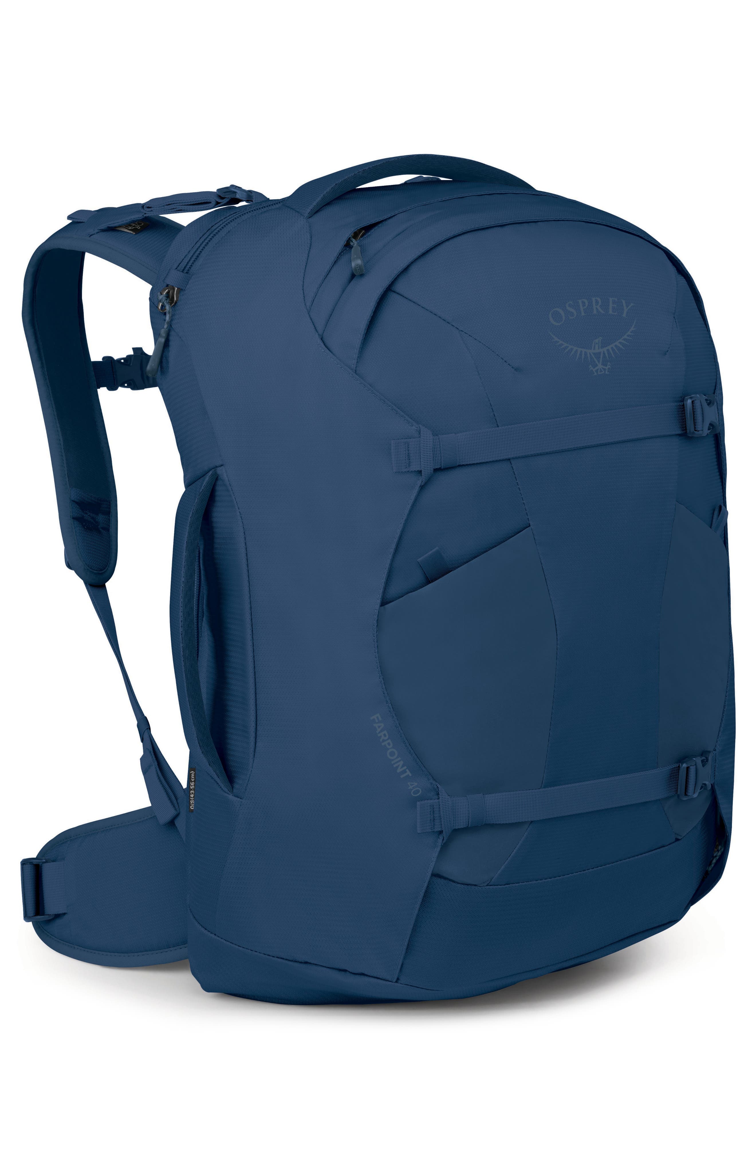 Farpoint 40-Liter Travel Carry-On Backpack, Alternate, color, ANTIQUE BLUE