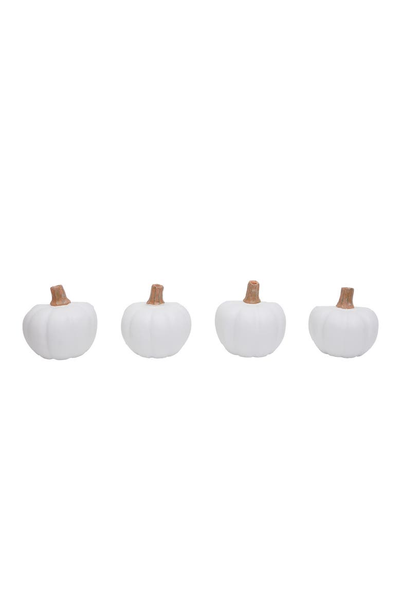 Pumpkin Extra Small - White Matte, Main, color, White