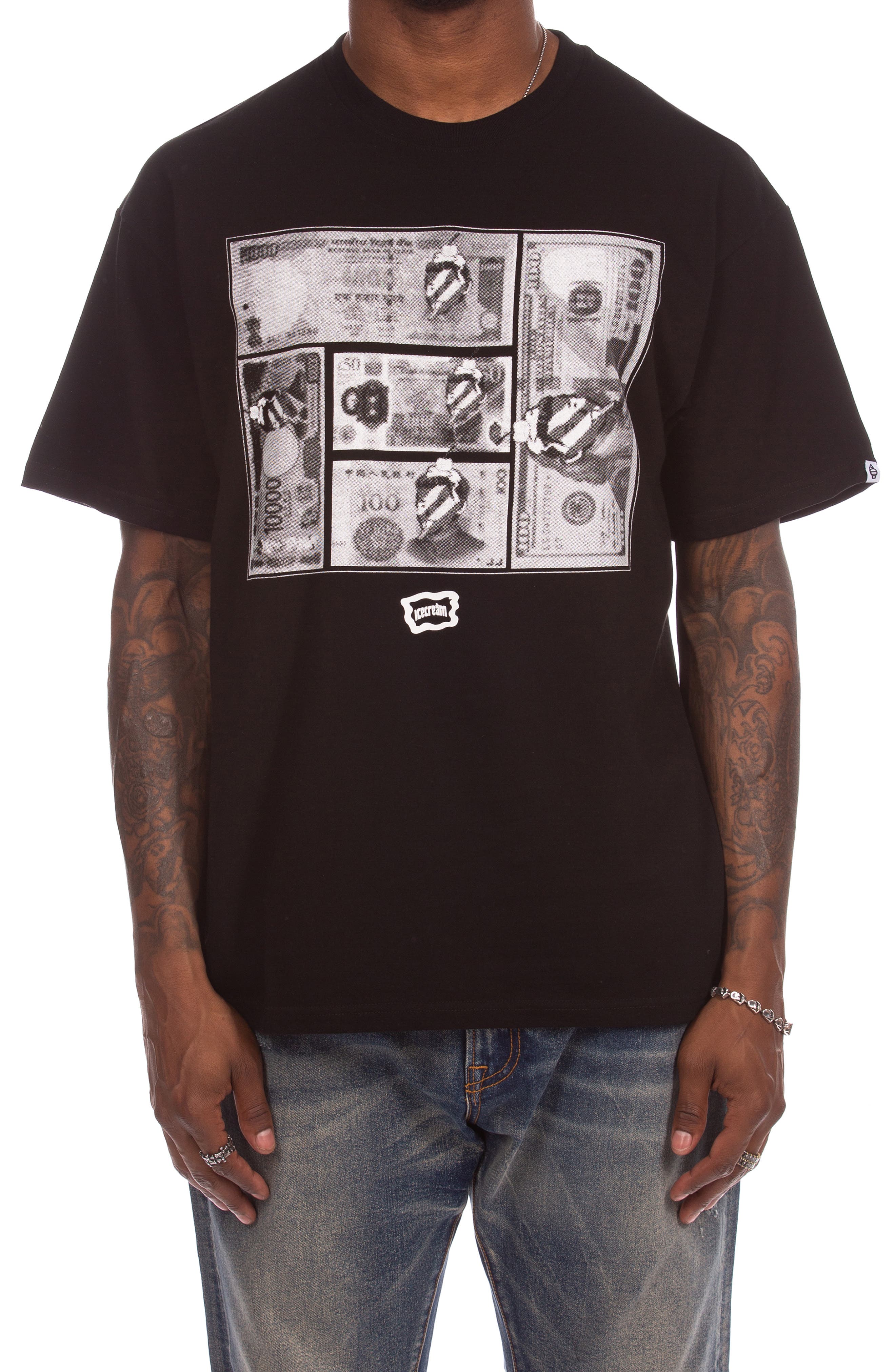 selected BLACK