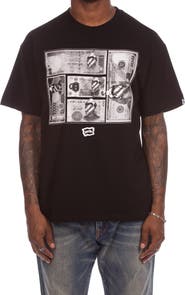 ICECREAM Cash Cotton Graphic T-Shirt
