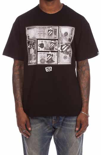 Cash Cotton Graphic T-Shirt