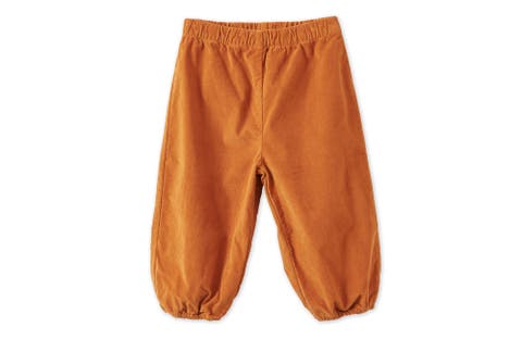 Organic Cotton Velvet Trousers - Infant