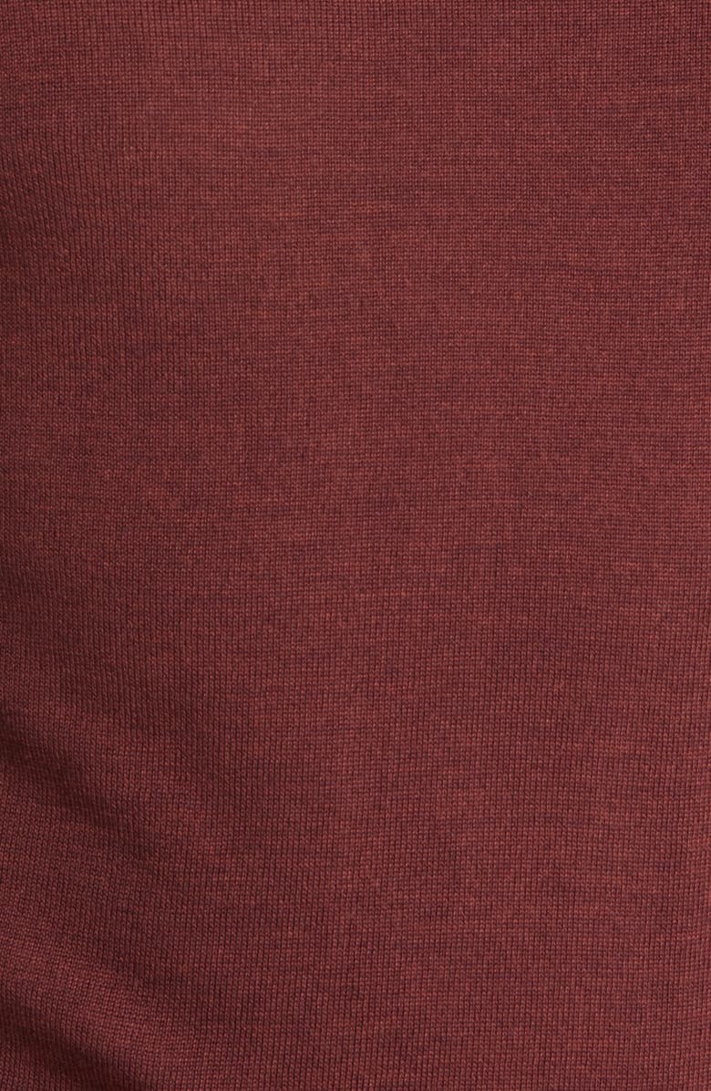 Emanuel Berg Fine Gauge Merino Wool Crewneck Sweater, Alternate, color, 