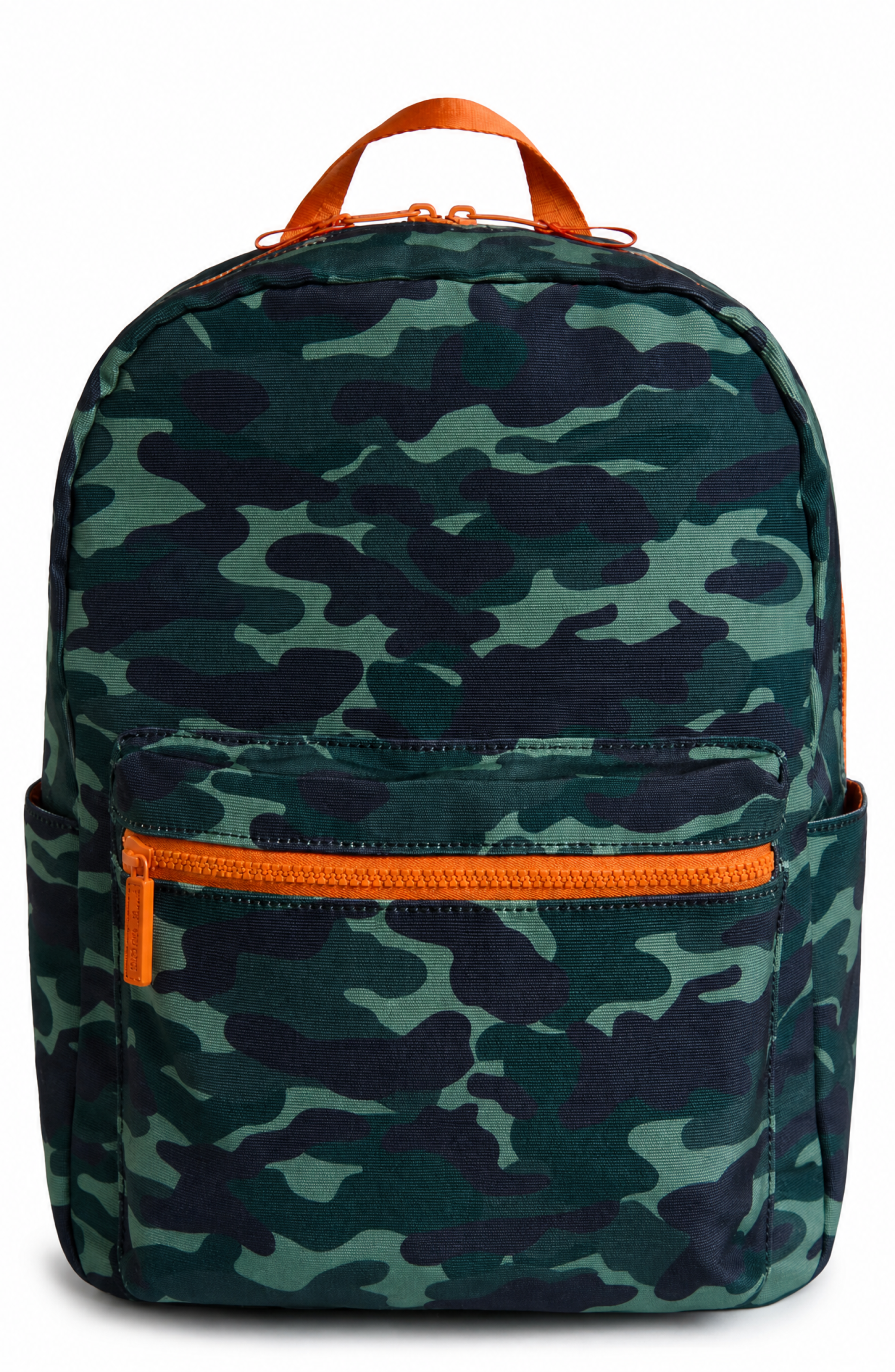 Kids' Camo Backpack, Main, color, GREEN MULTI