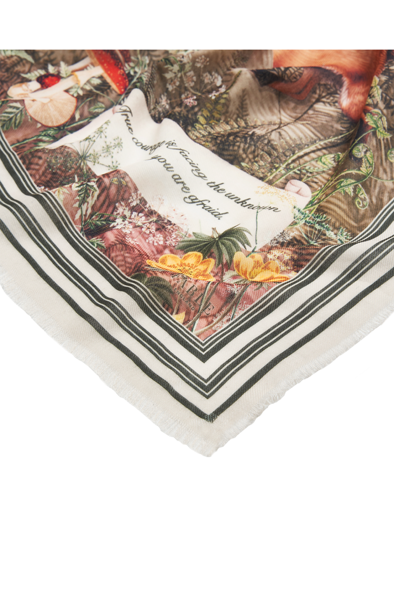 Woodland Tales Scarf, Alternate, color, Multi Colour