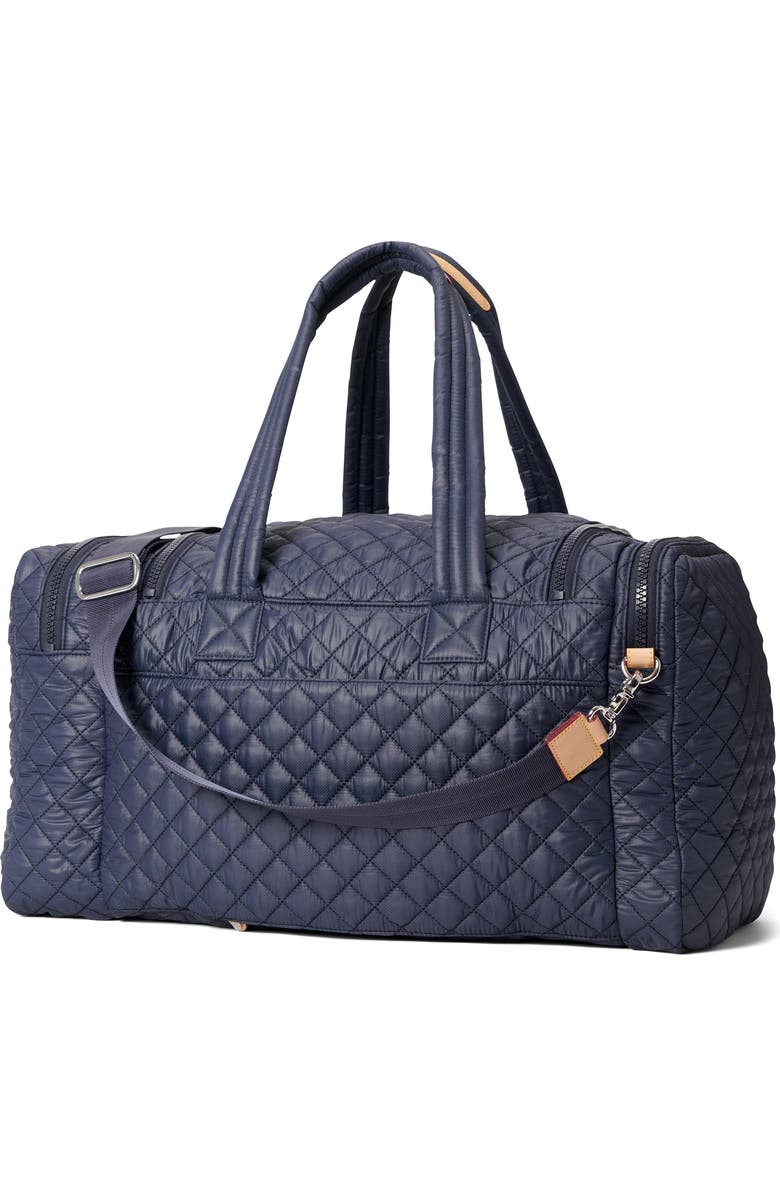 MZ Wallace Large Metro Team Quilted Nylon Duffle Bag, Alternate, color, Dawn