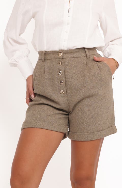 Denise Tailored Shorts