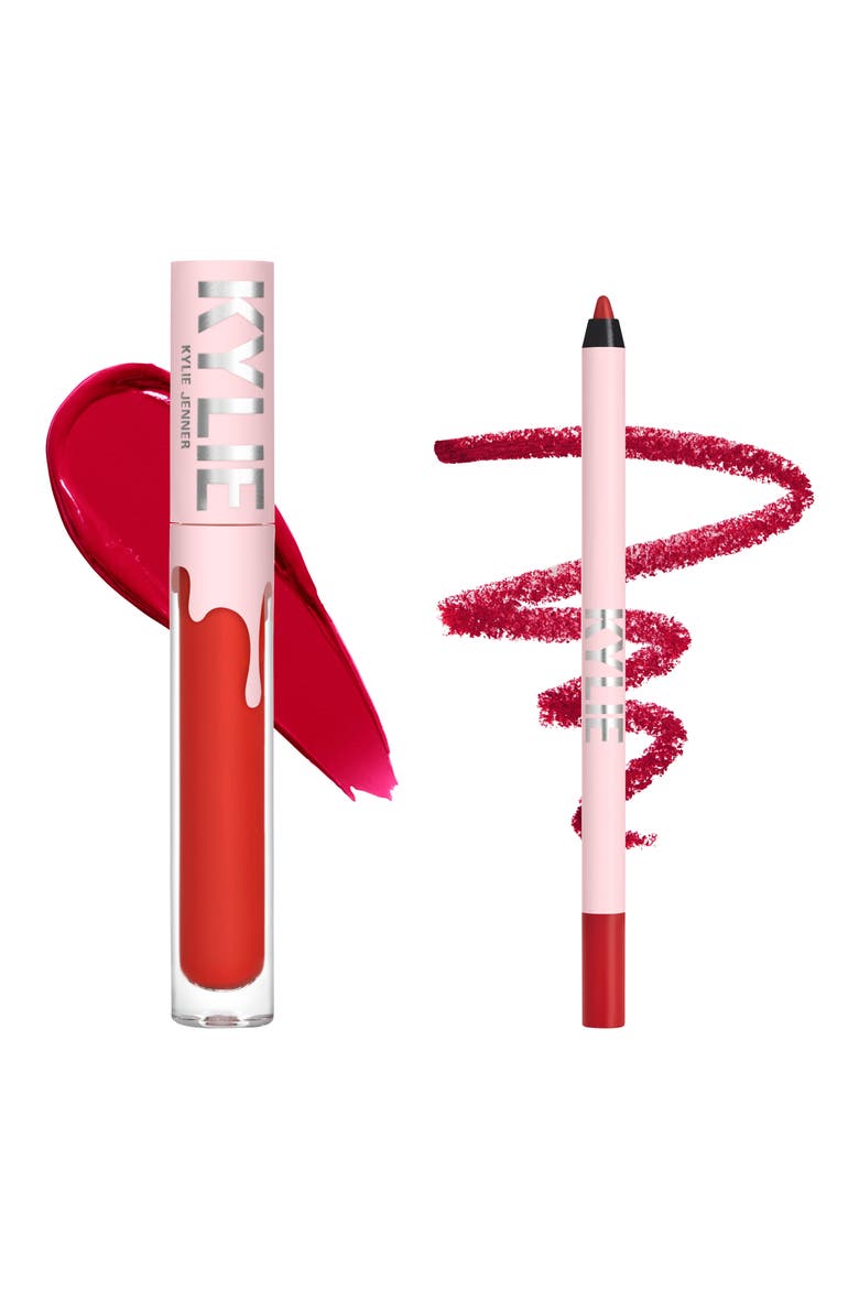 Velvet Lip Kit, Main, color, 405 RED VELVET