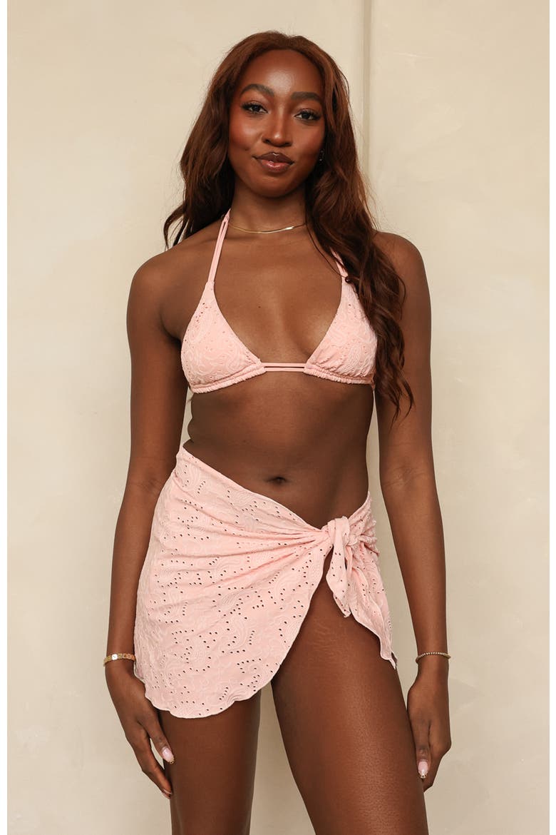 Nomad Sarong, Alternate, color, Blossom
