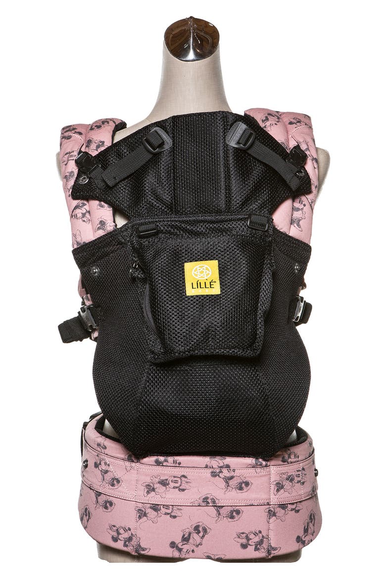 LILLEbaby x Disney Minnie Mouse Complete Airflow Baby Carrier, Alternate, color, PINK