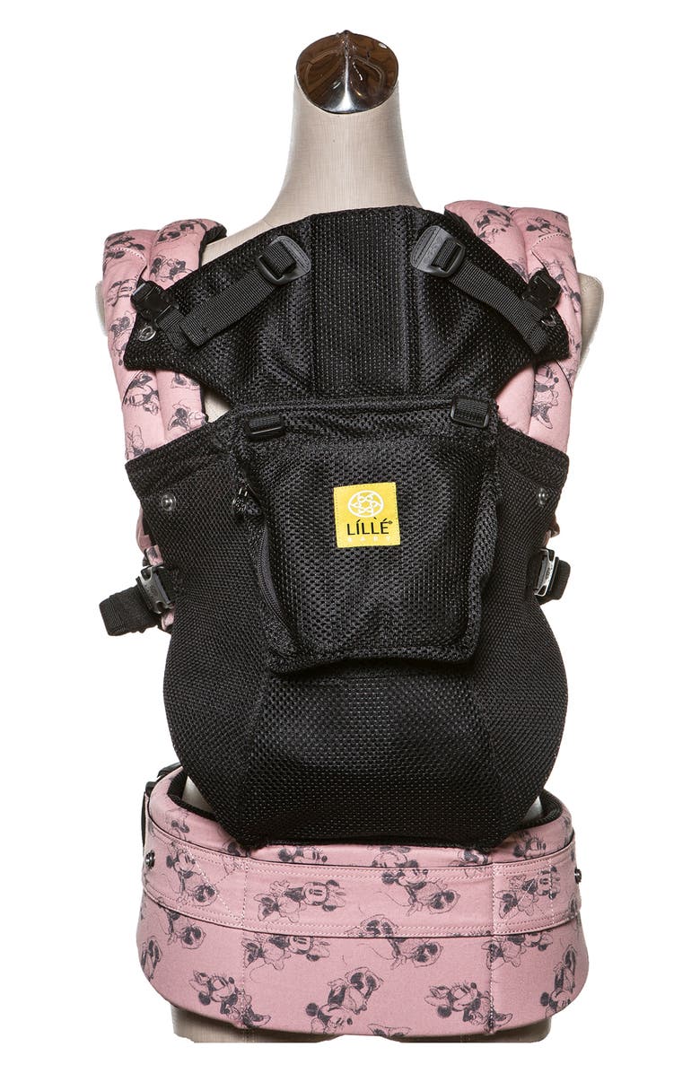 LÍLLÉbaby x Disney Minnie Mouse Complete Airflow Baby Carrier, Alternate, color,