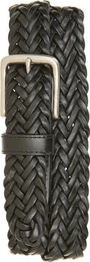 Nordstrom Braided Leather Belt