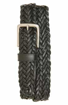 Nordstrom Braided Leather Belt
