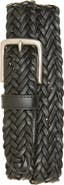 Nordstrom Braided Leather Belt