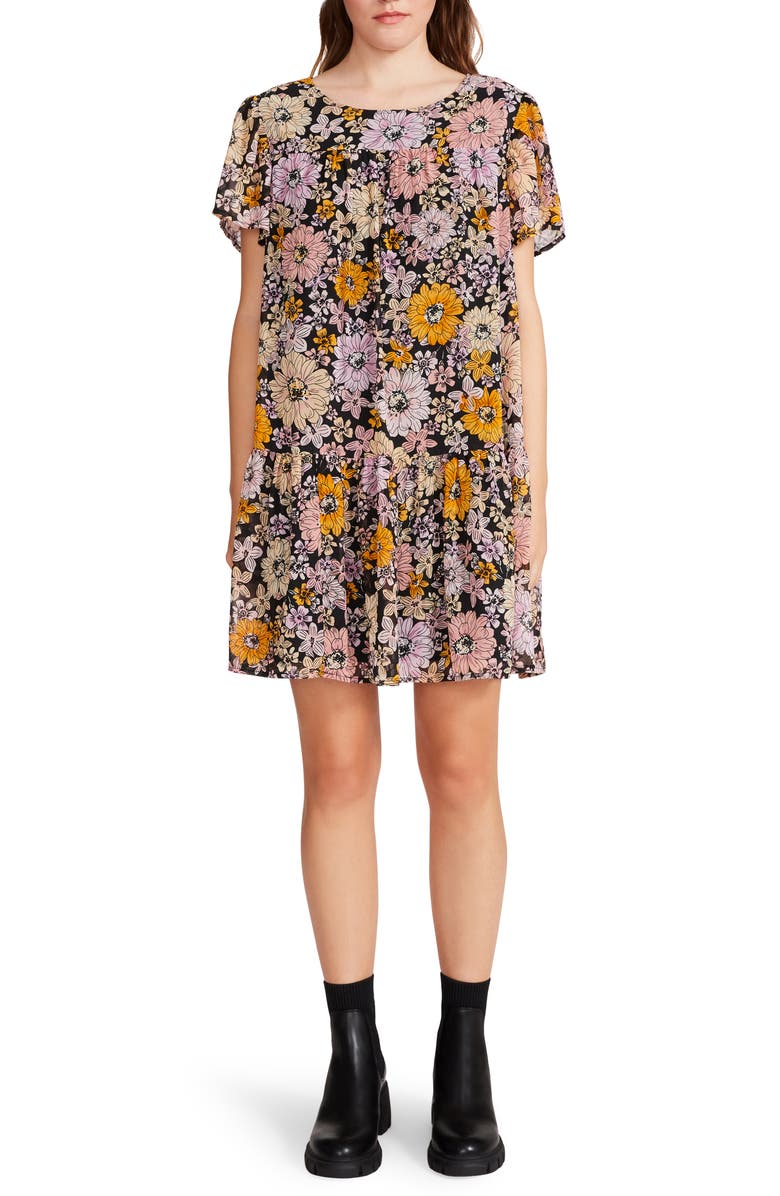 BB Dakota by Steve Madden Orange Blossom Dress, Main, color, 